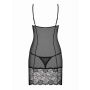 Erotyczna koszulka koronkowa Alluria z stringami Obsessive S/M - 4