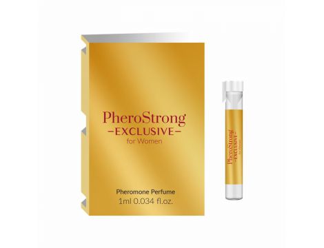 Feromony PheroStrong Exclusive dla kobiet tester 1 ml