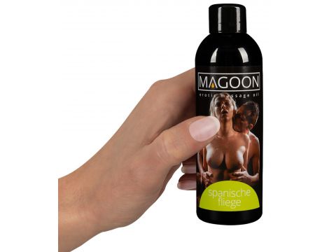 Olejek do masażu SpanFly Magoon 100 ml - 8