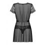 Peniuar Obsessive Alluria ze stringami L/XL - 3