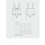 Body otwarte koronkowe siateczkowe Obsessive Amanta L/XL - 4