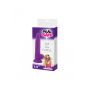 Dildo realistyczne Real Safe Rod Slim fioletowe - 2