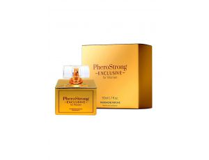 Feromony kwiatowe PheroStrong Exclusive dla kobiet 50 ml