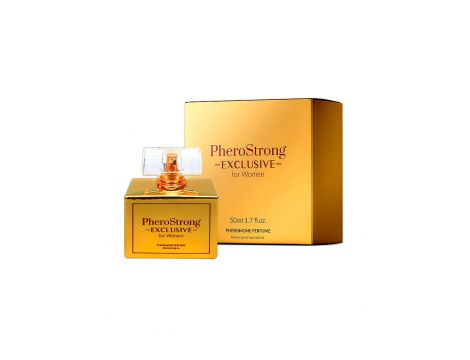Feromony kwiatowe PheroStrong Exclusive dla kobiet 50 ml