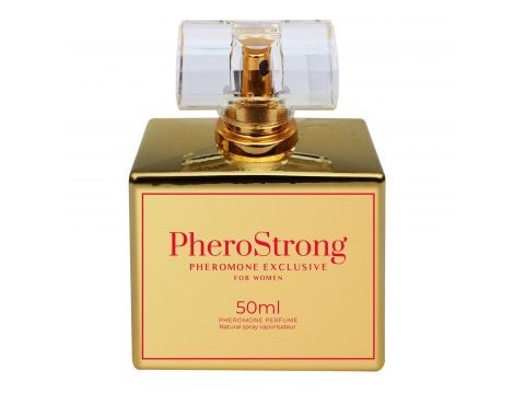 Feromony kwiatowe PheroStrong Exclusive dla kobiet 50 ml - 2