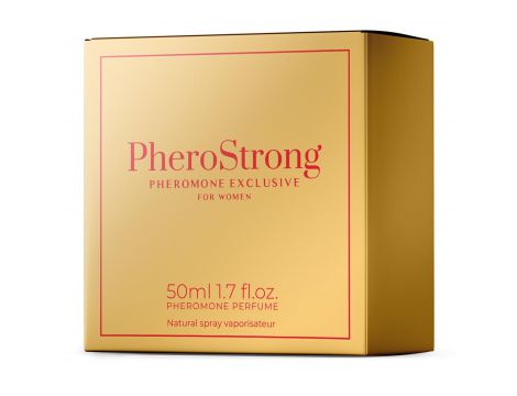 Feromony kwiatowe PheroStrong Exclusive dla kobiet 50 ml - 4