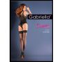 Bielizna-Pończochy cienkie - wzór EROTICA CALZE LINETTE Czerwone S/M - 2