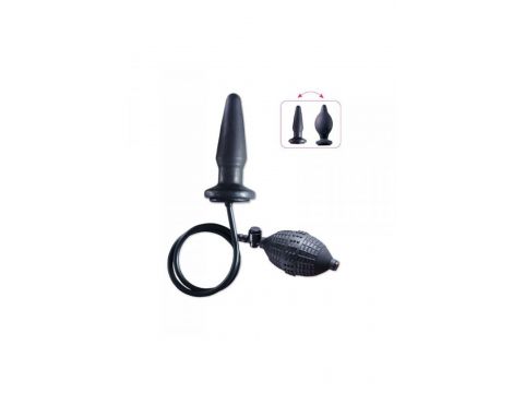 Nadmuchiwany korek analny Toyz4lovers M 12,7 cm wodoodporny - 2