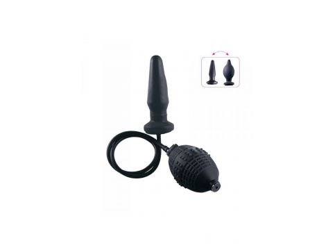 Nadmuchiwany korek analny Toyz4lovers M 12,7 cm wodoodporny - 4