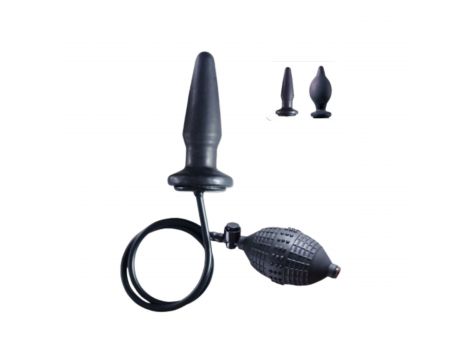 Nadmuchiwany korek analny Toyz4lovers M 12,7 cm wodoodporny - 5