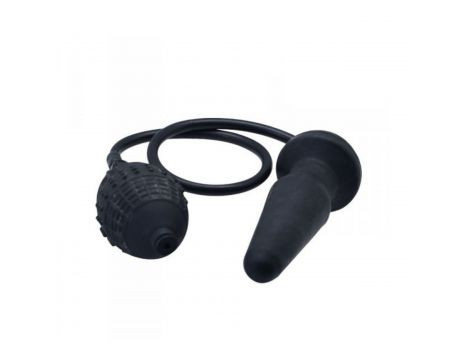 Nadmuchiwany korek analny Toyz4lovers M 12,7 cm wodoodporny - 3