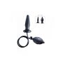 Nadmuchiwany korek analny Toyz4lovers M 12,7 cm wodoodporny - 3