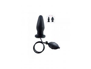 Wtyczka analna pompowana Toyz4lovers L 14 cm wodoodporna