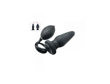 Wtyczka analna pompowana Toyz4lovers L 14 cm wodoodporna - 2