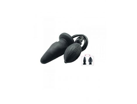 Wtyczka analna pompowana Toyz4lovers L 14 cm wodoodporna - 3