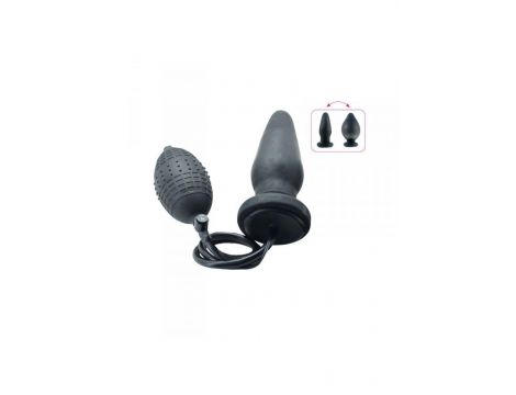 Wtyczka analna pompowana Toyz4lovers L 14 cm wodoodporna - 4