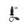 Wtyczka analna pompowana Toyz4lovers L 14 cm wodoodporna