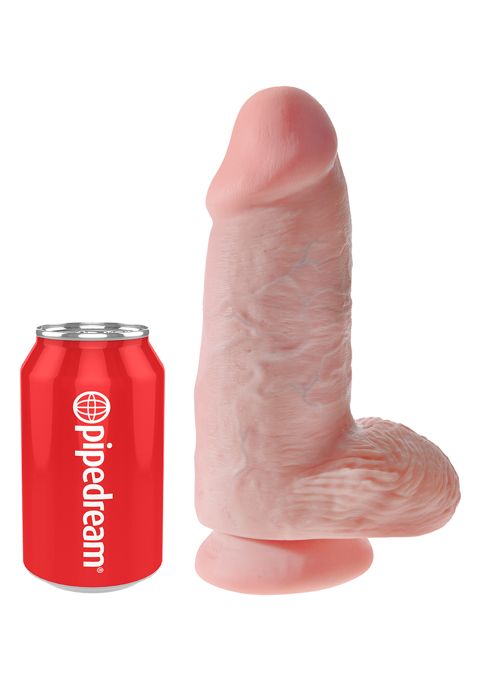 gruby żylasty penis realistyczne dildo 23 cm