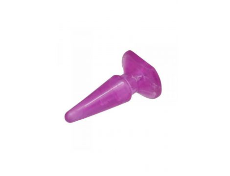Korek analny żelowy miękki Toyz4lovers 10 cm - 4