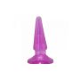 Korek analny żelowy miękki Toyz4lovers 10 cm - 3