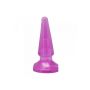 Korek analny żelowy miękki Toyz4lovers 10 cm - 4