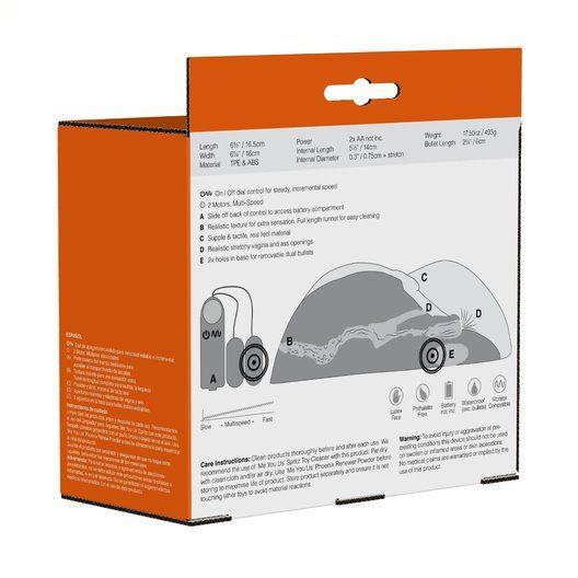 wibrująca cipka cyberskóra jak prawdziwa natural