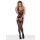 Bodystocking kwiatowy Obsessive F217 z kokardką S/M/L