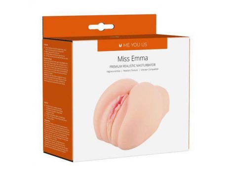 Masturbator realistyczny Me You Us Miss Emma 19 cm - 3