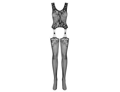 Bodystocking siateczkowy Obsessive F221 XL XXL - 2