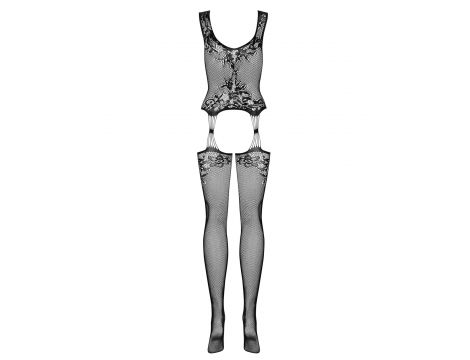 Bodystocking siateczkowy Obsessive F221 XL XXL - 3