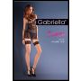 Pończochy kabaretki Gabriella Erotica Calze 153 czerwone M/L - 5