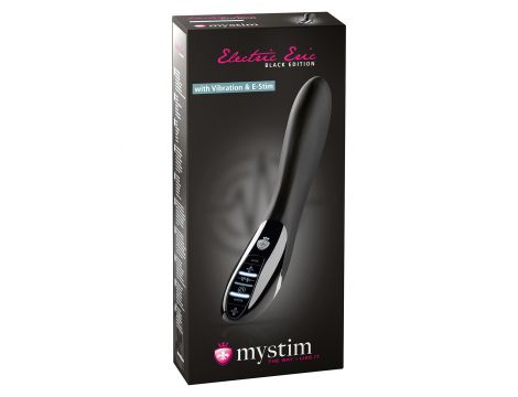 Electric Eric Estim Vibrator Black - 4