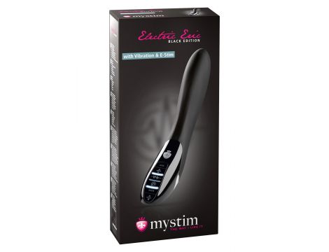 Electric Eric Estim Vibrator Black - 3