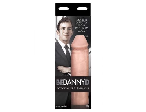 Przedłużka TPR NS Novelties Be Danny D jasna 21 cm - 3
