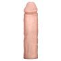 Przedłużka TPR NS Novelties Be Danny D jasna 21 cm - 2
