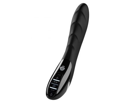 Sizzling Simon Estim Vibrator Black - 2