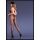 Bielizna-Rajstopy cienkie clasic EROTICA AMANDA Czarne S/M