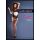 Bielizna-Rajstopy Strip Panty EROTICA STRIP PANTY CLASIC Czerwone S/M
