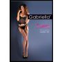 Rajstopy kabaretka Gabriella Erotica Strip Panty 151 czarne M/L - 5