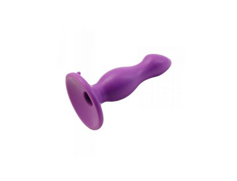 Korek analny silikonowy zwężający się Toyz4lovers 9 cm - 4