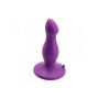 Korek analny silikonowy zwężający się Toyz4lovers 9 cm - 2
