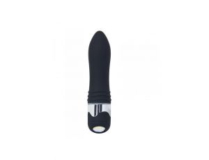 Wibrator smukły z dużym diamentem Toyz4lovers 16 cm wodoodporny