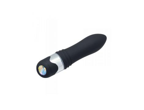 Wibrator smukły z dużym diamentem Toyz4lovers 16 cm wodoodporny - 3