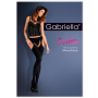 Rajstopy erotyczne Gabriella Erotica Strip Panty Micro czarne M/L - 3