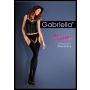 Rajstopy erotyczne Gabriella Erotica Strip Panty Micro czarne M/L - 2