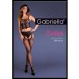 Bielizna-Rajstopy Strip Panty z koronką EROTICA STRIP PANTY SILVANA Czarne S/M - 3