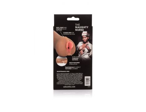 Masturbator Cheap Thrills Naughty Nurse brązowy 12 cm - 5