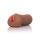 Masturbator Cheap Thrills Naughty Nurse brązowy 12 cm