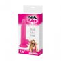 Dildo silikonowe Real Safe realistyczne slim różowe - 2