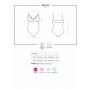 Body Obsessive koronkowe z otwartym krokiem S/M - 4